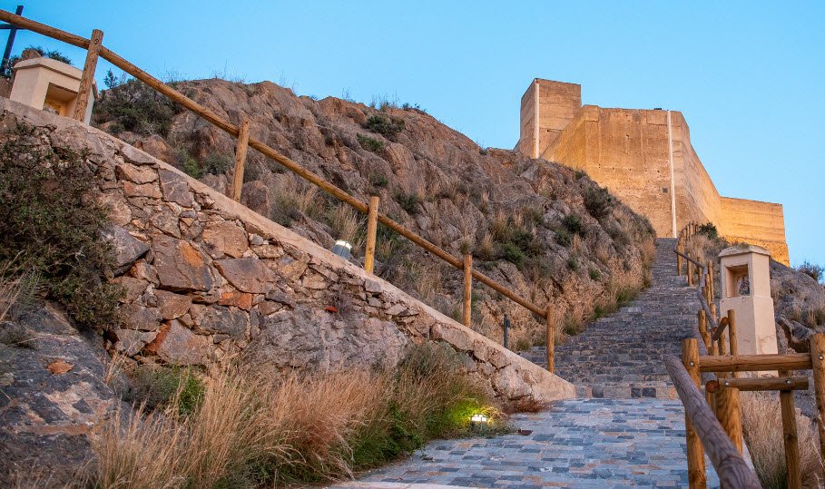Castillo de Cox, Spain